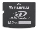 xD-Picture Card SanDisk 2 GB