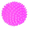 Žoga plastična, male bodice, piskajoča fi 7.5 cm (40023414)